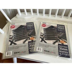 Photo Negative Pages 3 packs 35mm